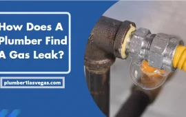 How Does a Plumber Find a Gas Leak